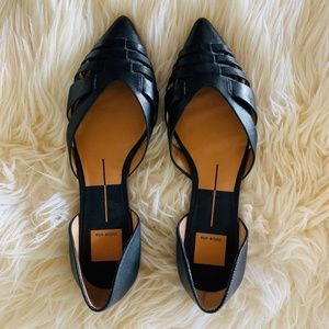 Black Dolce Vita D'Orsay flats